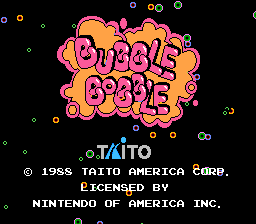 Bubble Bobble screenshot 3 for NES